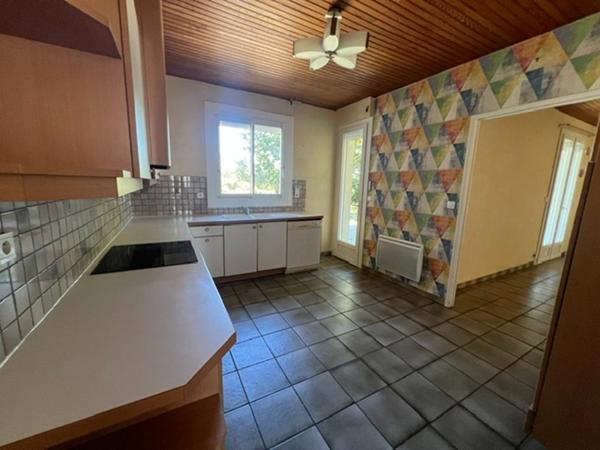 Maison de plain pied - 47190 Aiguillon