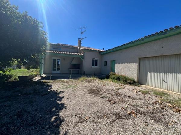 Maison de plain pied - 47190 Aiguillon
