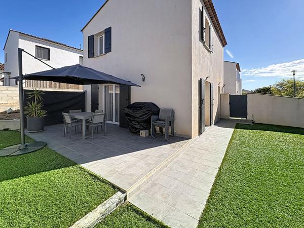 La Seyne-sur-Mer Maison récente de 4 pièces - Jardin + Place de parking
