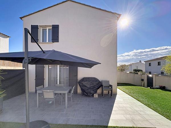 La Seyne-sur-Mer Maison récente de 4 pièces - Jardin + Place de parking