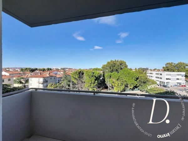 Studio plein sud avec balcon et parking sécurisé - Résidence Broadway, Perpignan
