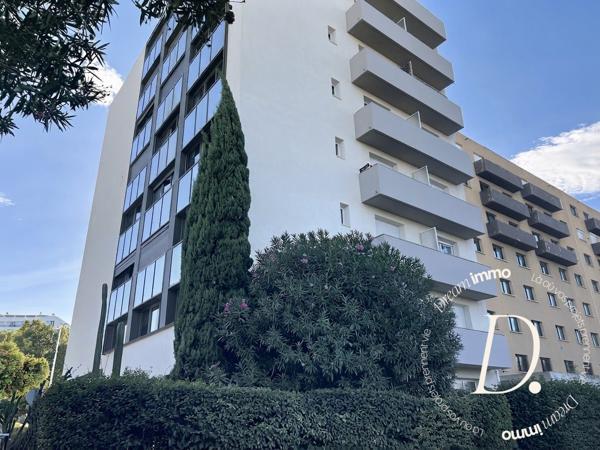 Studio plein sud avec balcon et parking sécurisé - Résidence Broadway, Perpignan