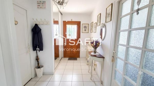 Le bonheur du plain-pied, dans un quartier où il fait bon vivre…