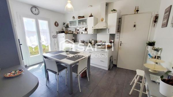 Le bonheur du plain-pied, dans un quartier où il fait bon vivre…