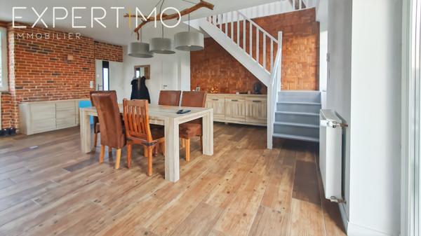 Bû (28410) Houdan ,Maison familiale 5 chambres