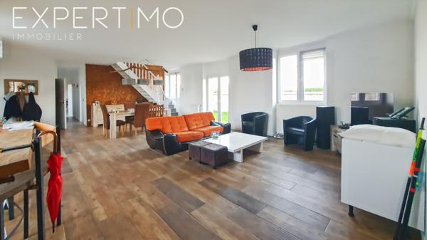 Bû (28410) Houdan ,Maison familiale 5 chambres