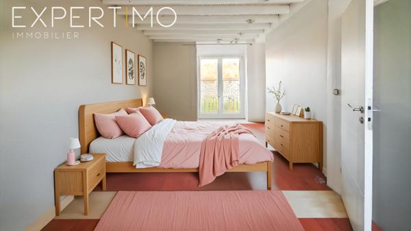 Bû (28410) Houdan ,Maison familiale 5 chambres