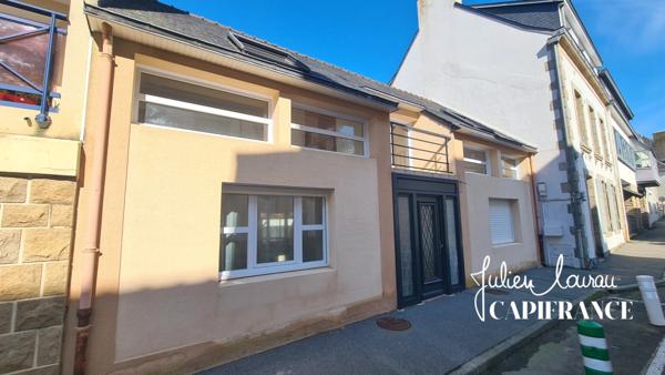 Maison à vendre 5 pièces 119 m² CONCARNEAU HYPER CENTRE (29)