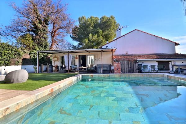 Maison de charme campagne 3 chambres + studio indépendant - Piscine