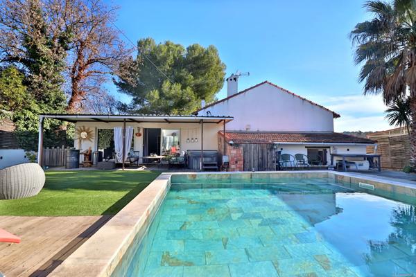 Maison de charme campagne 3 chambres + studio indépendant - Piscine