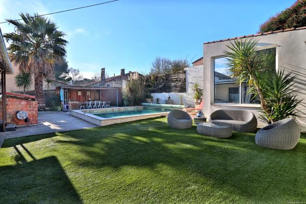 Maison de charme campagne 3 chambres + studio indépendant - Piscine