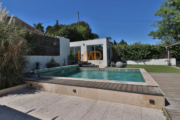 Maison de charme campagne 3 chambres + studio indépendant - Piscine