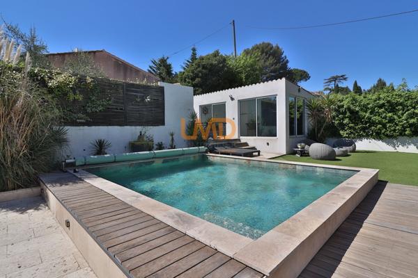 Maison de charme campagne 3 chambres + studio indépendant - Piscine