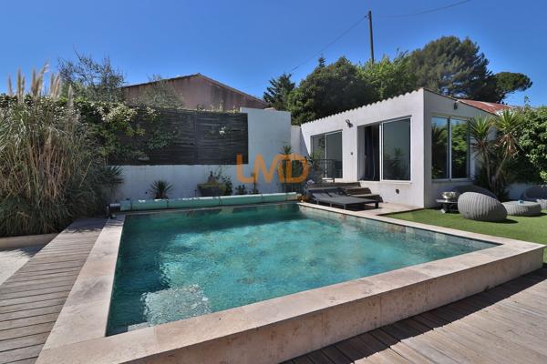 Maison de charme campagne 3 chambres + studio indépendant - Piscine