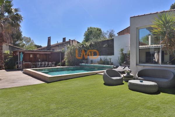 Maison de charme campagne 3 chambres + studio indépendant - Piscine
