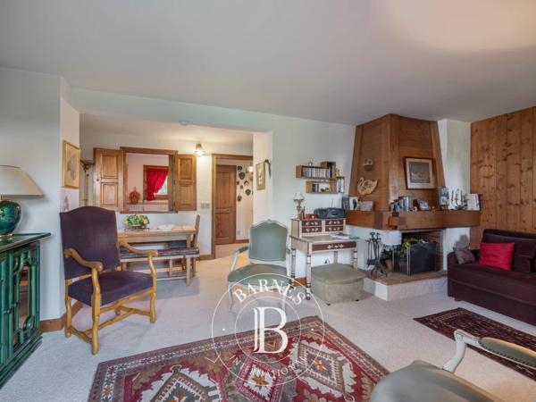 Megève, Appartement 2 Chambres -  60 m² à vendre
