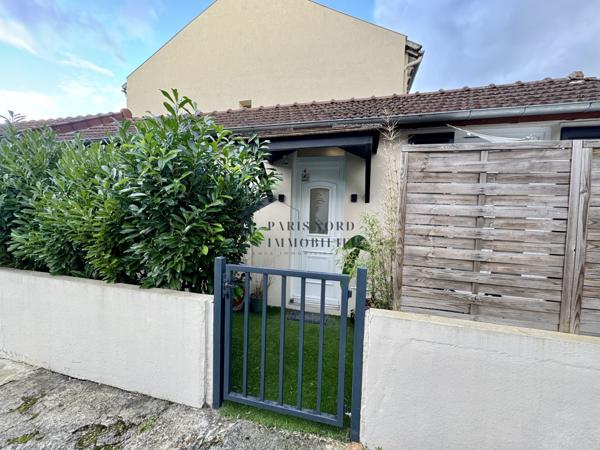 Aulnay-sous-Bois (93600) Maison F2 AULNAY SUD