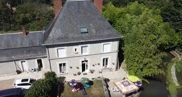 ANCIEN MOULIN À VENDRE PROCHE DE SAINT AIGNAN