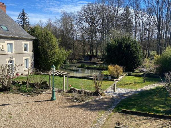 ANCIEN MOULIN À VENDRE PROCHE DE SAINT AIGNAN