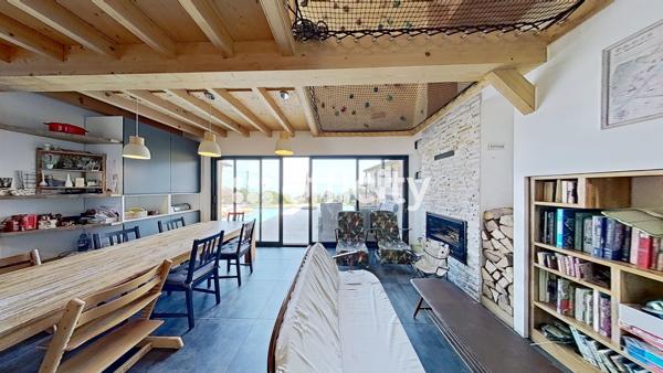 Maison 6 pièces - 178 m² Bien prestige