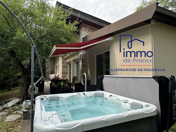 Plain-pied 130 m² avec garage et terrain