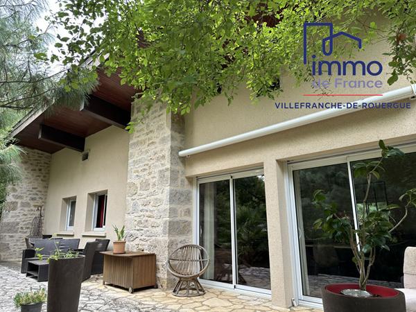 Plain-pied 130 m² avec garage et terrain