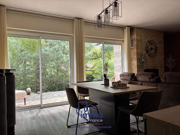 Plain-pied 130 m² avec garage et terrain