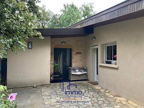 Plain-pied 130 m² avec garage et terrain