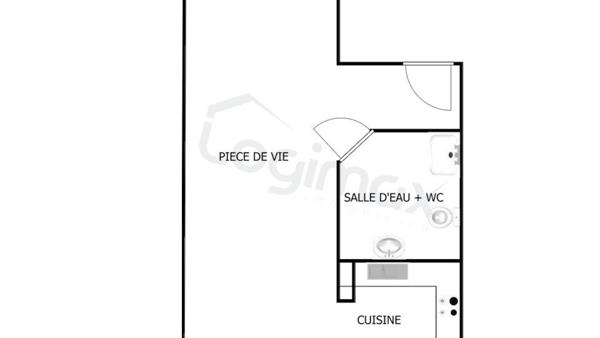 Vente appartement La rochelle, 23m² 1 pièce 132 500 €