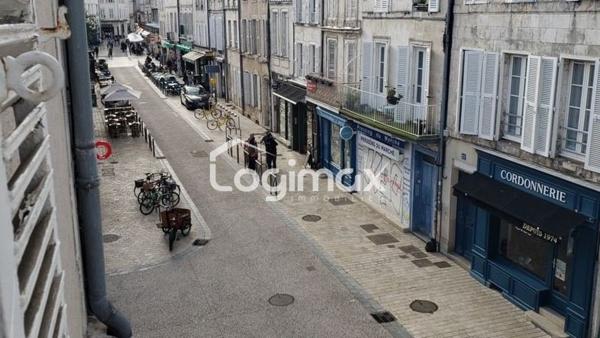 Vente appartement La rochelle, 23m² 1 pièce 132 500 €