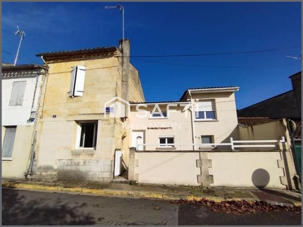 Maison de bourg de 126 m2 - 4 Chambres