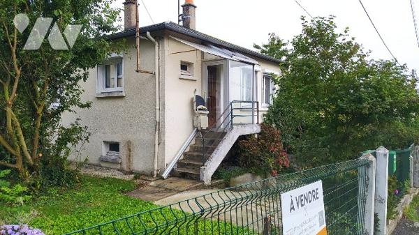 A vendre maison de ville, sur TINCHEBRAY-BOCAGE,