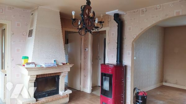 A vendre maison de ville, sur TINCHEBRAY-BOCAGE,