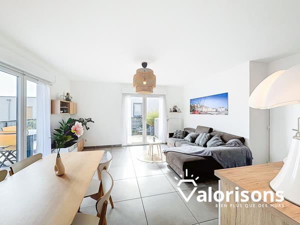 Appartement 4 pièces - 80 m² Exclusivité efficity