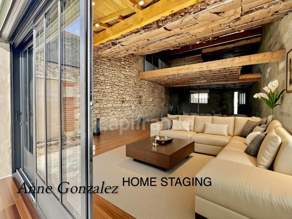 ORLEANS CENTRE, à vendre plateau d'appartement duplex de 112 m2 avec jardin de 82,50 m2 et place de parking et/ou garage box de 25m2