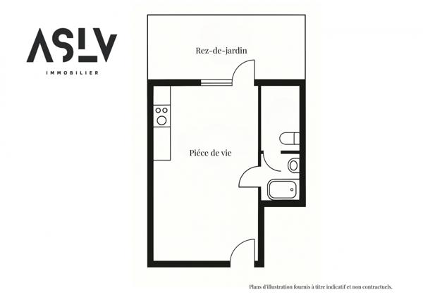 Appartement à vendre 1 pièce 24 m² Hyères