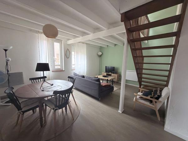 DUPLEX F3 MEUBLE METZ CENTRE