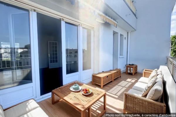 appartement T4 - 89m2 - 3 chambres - terrasse 14m2- ascenseu