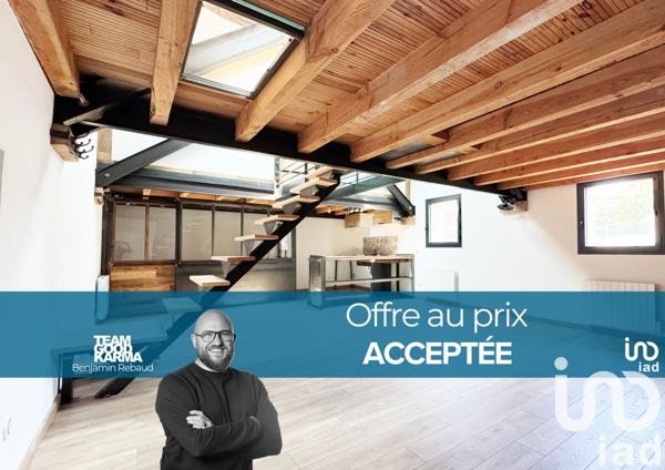 Maison à vendre 4 pièces 62 m² Saint-Galmier