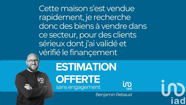 Maison à vendre 4 pièces 62 m² Saint-Galmier