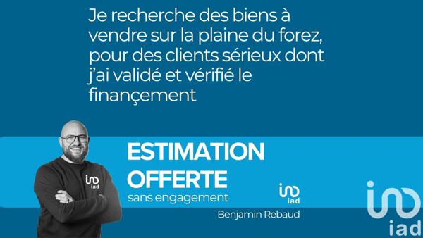 Maison à vendre 4 pièces 62 m² Saint-Galmier