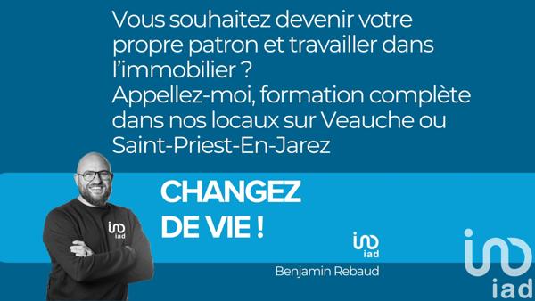 Maison à vendre 4 pièces 62 m² Saint-Galmier