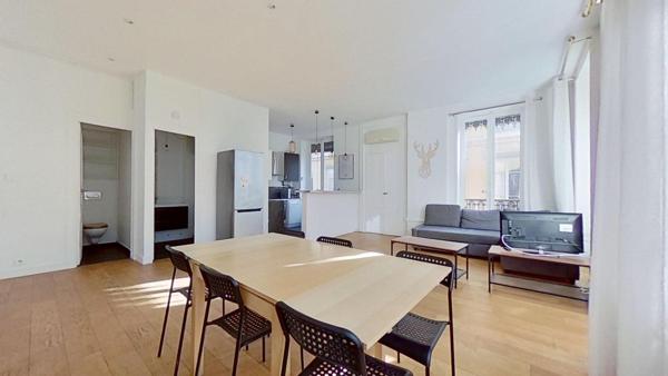 37 rue Paul Chenavard Lyon 69001 – T3 Meublé – 1400 €CC