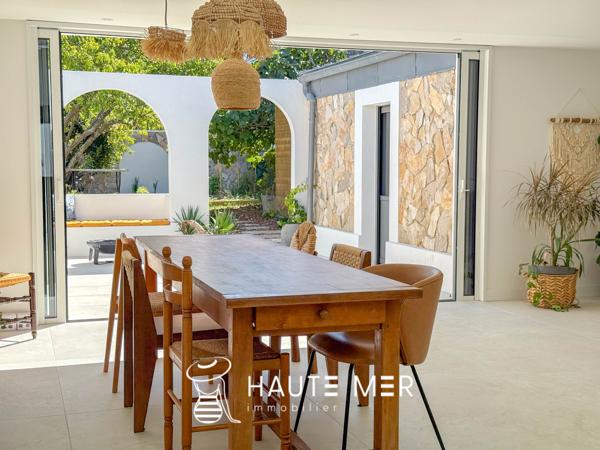 MIMOSA – Une villa au style méditerranéen proche de la plage
