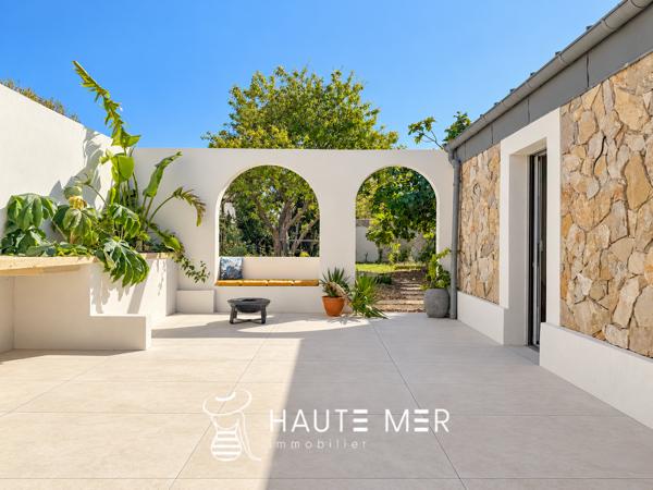 MIMOSA – Une villa au style méditerranéen proche de la plage