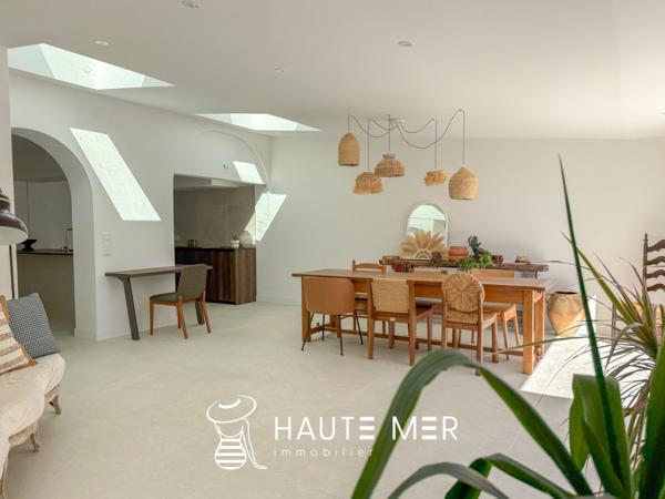 MIMOSA – Une villa au style méditerranéen proche de la plage