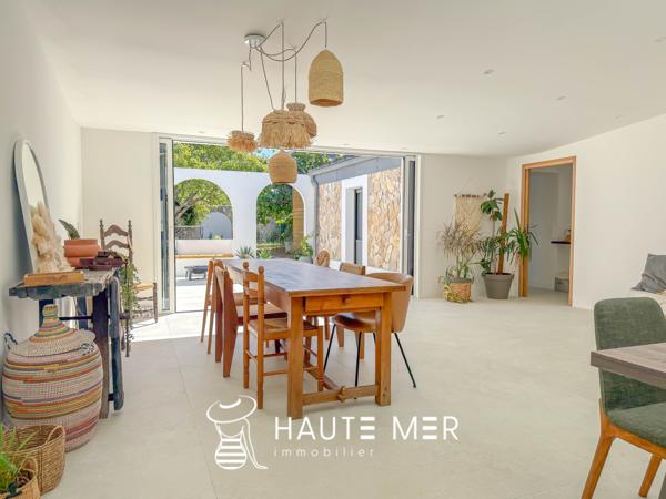 MIMOSA – Une villa au style méditerranéen proche de la plage