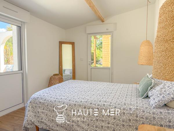MIMOSA – Une villa au style méditerranéen proche de la plage