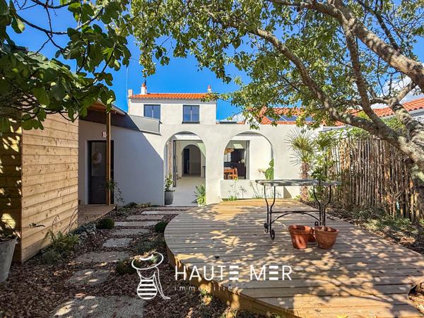 MIMOSA – Une villa au style méditerranéen proche de la plage