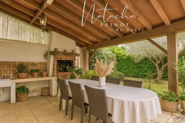 Une maison familiale avec sous-sol complet, jardin arboré et piscine, au cœur de Fronton